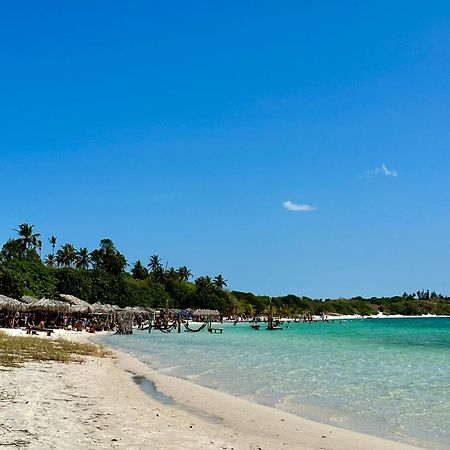 Manay Lagoa Do Paraiso, Casa 2 Quartos Na Beira Da Lagoa Villa Jijoca de Jericoacoara Buitenkant foto